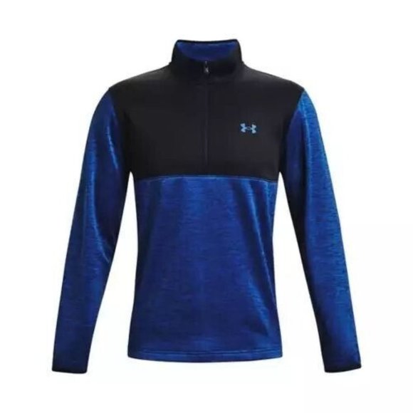 Under Armour Other - Under Armour Men's XXL UA Fleece Colorblock 1/2 Zip Sweater